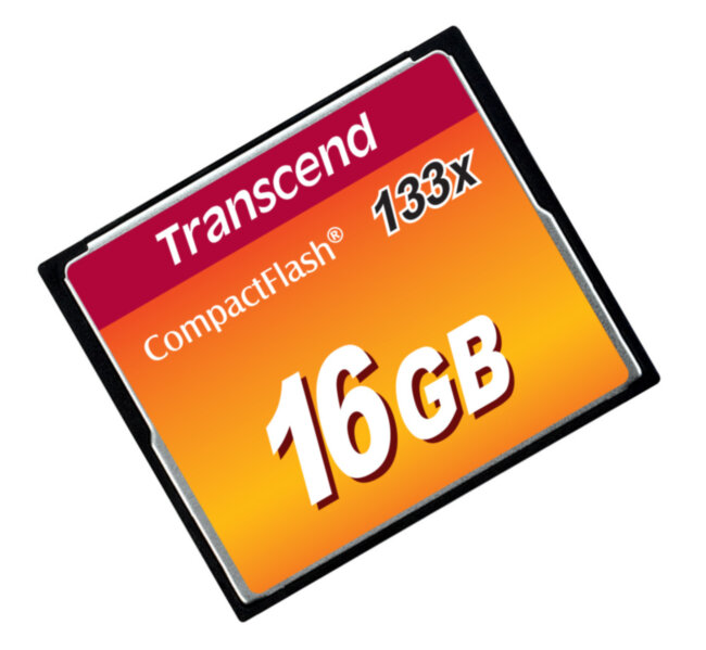 Карта памяти Transcend CompactFlash 133 16GB Карта памяти Transcend CompactFlash 133 16GB