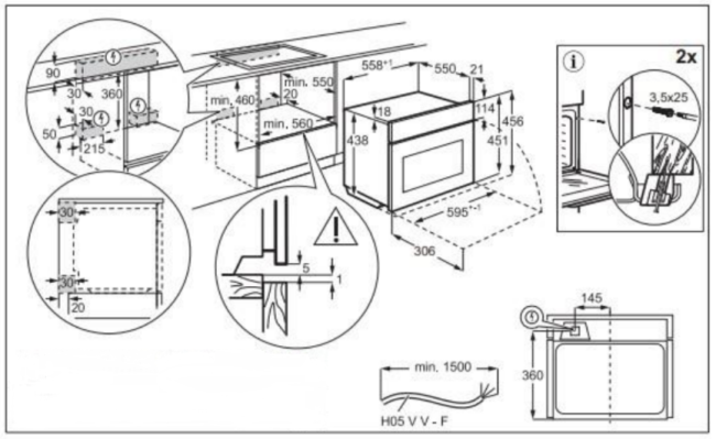 Встраиваемый духовой шкаф Electrolux Electrolux EVL6E49X