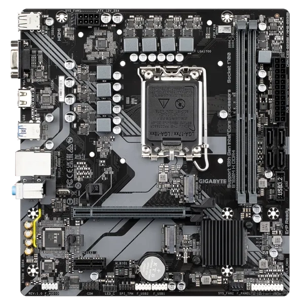 Материнская плата GIGABYTE B760M H DDR4