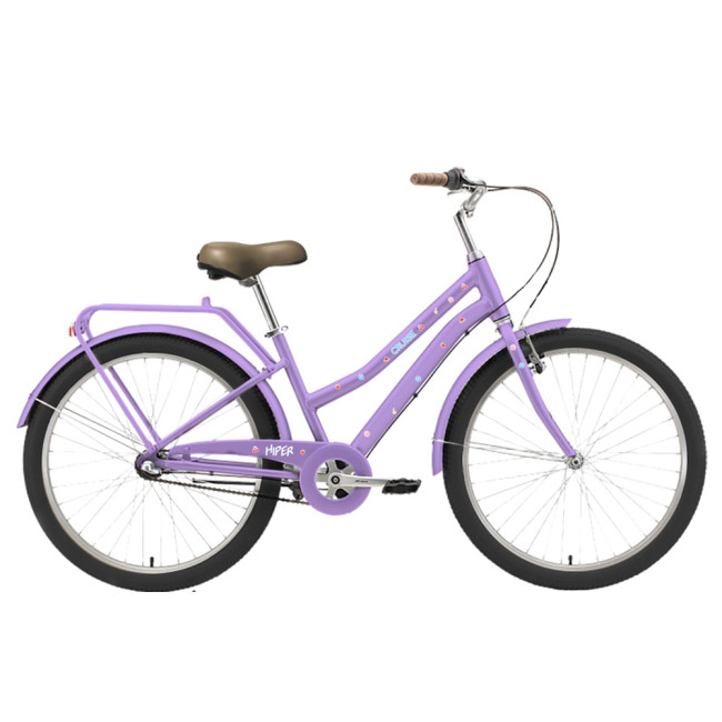 Велосипед HIPER HB-0029 26'' Cruise Фиолетовый Hiper HB-0029