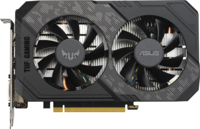 Видеокарта ASUS TUF-GTX1660S-O6G-GAMING