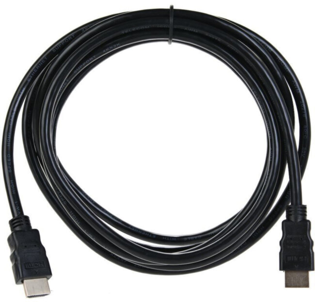 Кабель HDMI-19M --- HDMI-19M ver 2.0+3D/Ethernet ,3m Telecom <TCG200-3M> Telecom HDMI (m) - HDMI (m) 3м
