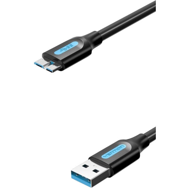 Кабель Vention USB 3.0 AM/micro B - 0,25м. Vention COPBC