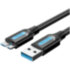 Кабель Vention USB 3.0 AM/micro B - 0,25м. Vention COPBC