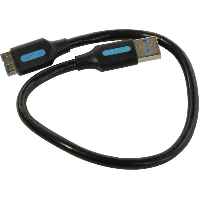 Кабель Vention USB 3.0 AM/micro B - 0,25м. Vention COPBC Кабель Vention USB 3.0 AM/micro B - 0,25м. Vention COPBC