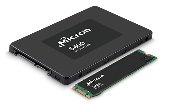Твердотельный накопитель Crucial Micron SSD 5400 PRO