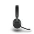 Гарнитура беспроводная Jabra Evolve2 65 - USB-A MS Teams Stereo with Charging Stand