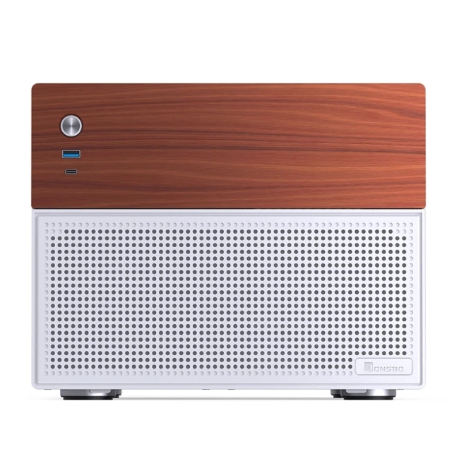 Корпус без блока питания JONSBO N4 White