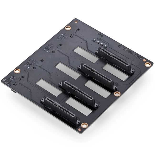 Корпус без блока питания JONSBO N4 White