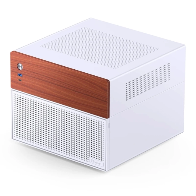 Корпус без блока питания JONSBO N4 White