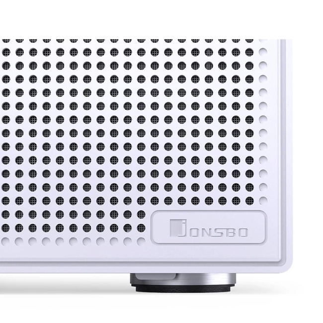 Корпус без блока питания JONSBO N4 White