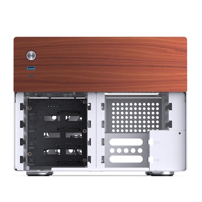 Корпус без блока питания JONSBO N4 White