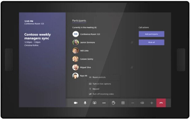 Комплект для переговорных комнат Lenovo ThinkSmart Core Full Room kit for MS Teams