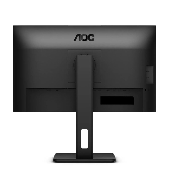 Монитор AOC Q27P3CV 27" 2560x1440, IPS, 75Hz, 20M:1, 250cd, 4 ms, 2xHDMI 1.4, DisplayPort 1.2, 4xUSB 3.2, DP+PD USB Type-C * 65W Speakers, RJ45, Height adj 150, pivot, VESA 100, 3Y, Black AOC Q27P3CV Монитор AOC Q27P3CV 27" 2560x1440, IPS, 75Hz, 20M:1, 250cd, 4 ms, 2xHDMI 1.4, DisplayPort 1.2, 4xUSB 3.2, DP+PD USB Type-C * 65W Speakers, RJ45, Height adj 150, pivot, VESA 100, 3Y, Black AOC Q27P3CV