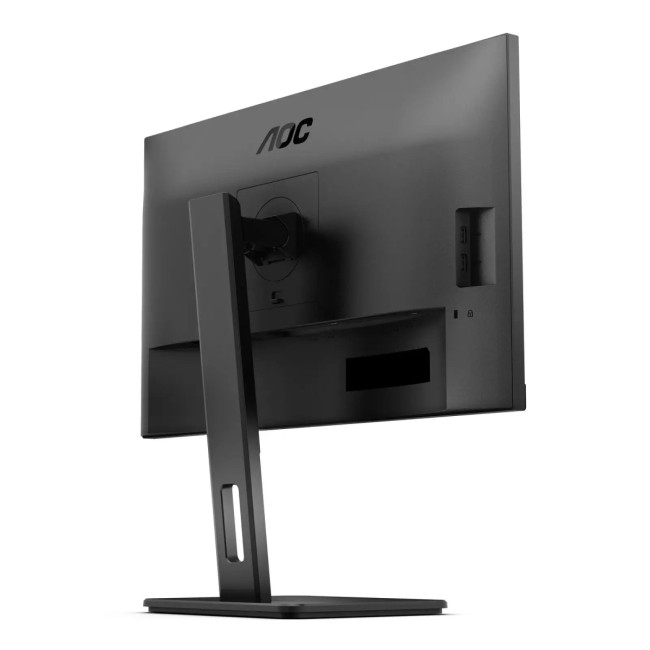 Монитор AOC Q27P3CV 27" 2560x1440, IPS, 75Hz, 20M:1, 250cd, 4 ms, 2xHDMI 1.4, DisplayPort 1.2, 4xUSB 3.2, DP+PD USB Type-C * 65W Speakers, RJ45, Height adj 150, pivot, VESA 100, 3Y, Black AOC Q27P3CV Монитор AOC Q27P3CV 27" 2560x1440, IPS, 75Hz, 20M:1, 250cd, 4 ms, 2xHDMI 1.4, DisplayPort 1.2, 4xUSB 3.2, DP+PD USB Type-C * 65W Speakers, RJ45, Height adj 150, pivot, VESA 100, 3Y, Black AOC Q27P3CV