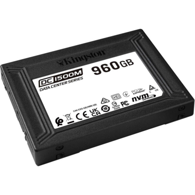 Твердотельный накопитель Kingston SSD DC1500M, 960GB (SEDC1500M/960G) Твердотельный накопитель Kingston SSD DC1500M, 960GB (SEDC1500M/960G)