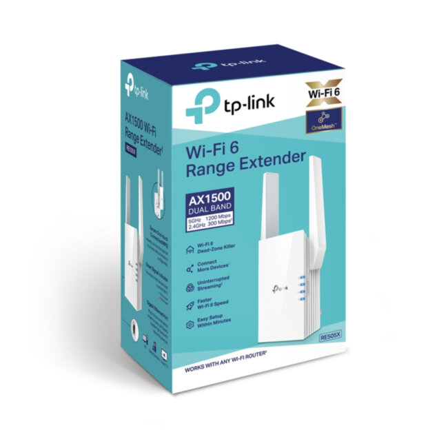 Усилитель Wi-Fi TP-Link RE505X Усилитель Wi-Fi TP-Link RE505X