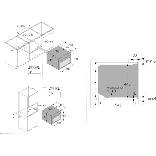 Встраиваемый духовой шкаф ASKO ASKO OCS64GSH