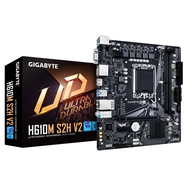 Материнская плата GIGABYTE H610M S2H V2