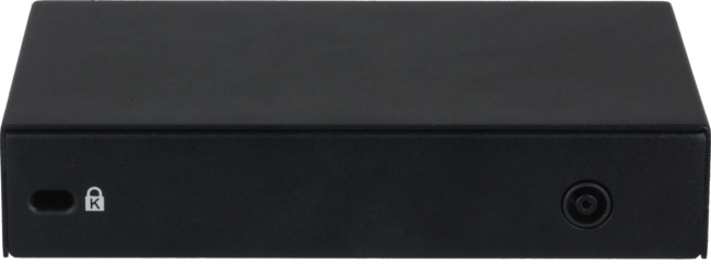 4 портовый РоЕ коммутатор неуправляемый, 4 порта x10/100 Base-T (Питание PoE) 2 порта x10/100 Base-T (Uplink), Мощность PoE портов: 1 ≤60Вт, порты: 2-4≤30Вт, Всего: ≤60Вт; IEEE802.3af/IEEE802.3at/Hi-PoE, Бюджет РОЕ: 60 Вт Питание :DC 48~57В Коммутатор Dah 4 портовый РоЕ коммутатор неуправляемый, 4 порта x10/100 Base-T (Питание PoE) 2 порта x10/100 Base-T (Uplink), Мощность PoE портов: 1 ≤60Вт, порты: 2-4≤30Вт, Всего: ≤60Вт; IEEE802.3af/IEEE802.3at/Hi-PoE, Бюджет РОЕ: 60 Вт Питание :DC 48~57В Коммутатор Dah