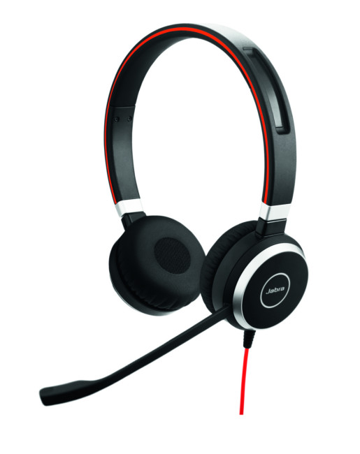 Гарнитура проводная Jabra Evolve 40 MS Stereo Гарнитура проводная Jabra Evolve 40 MS Stereo