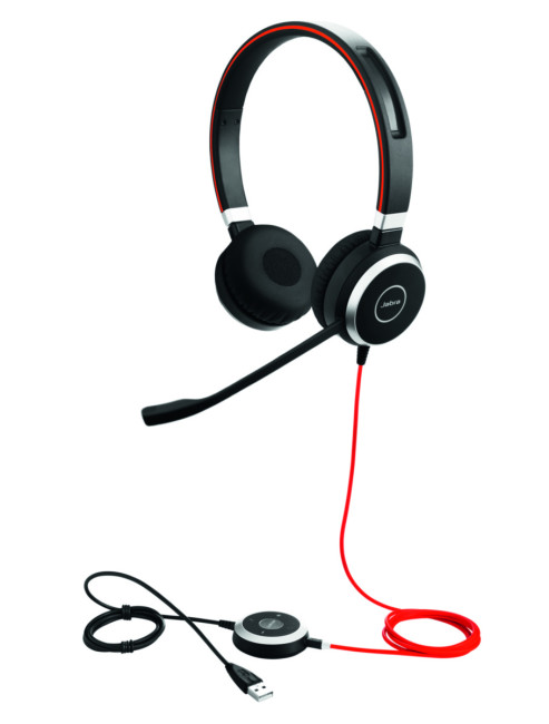 Гарнитура проводная Jabra Evolve 40 MS Stereo Гарнитура проводная Jabra Evolve 40 MS Stereo