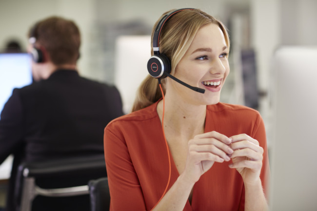 Гарнитура проводная Jabra Evolve 40 MS Stereo Гарнитура проводная Jabra Evolve 40 MS Stereo