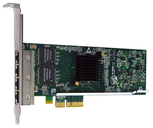 Сетевая карта SILICOM LTD PE2G4I35L Сетевая карта SILICOM LTD PE2G4I35L