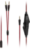 Игровые стереонаушники с микрофоном SVEN AP-G888MV, черный-красный Sven AP-G888MV