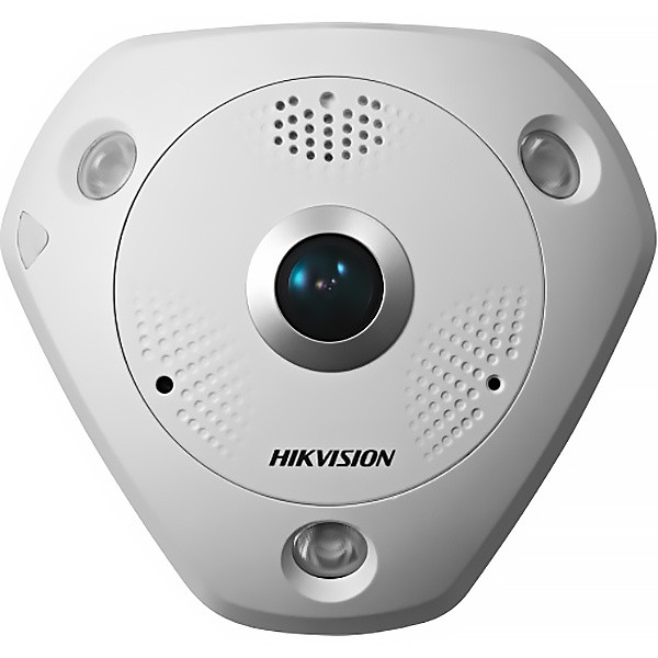 6Мп fisheye IP-камера с ИК-подсветкой до 15м Камера видеонаблюдения IP уличная Hikvision DS-2CD6365G0E-IVS(1.27mm)(B) 6Мп fisheye IP-камера с ИК-подсветкой до 15м Камера видеонаблюдения IP уличная Hikvision DS-2CD6365G0E-IVS(1.27mm)(B)