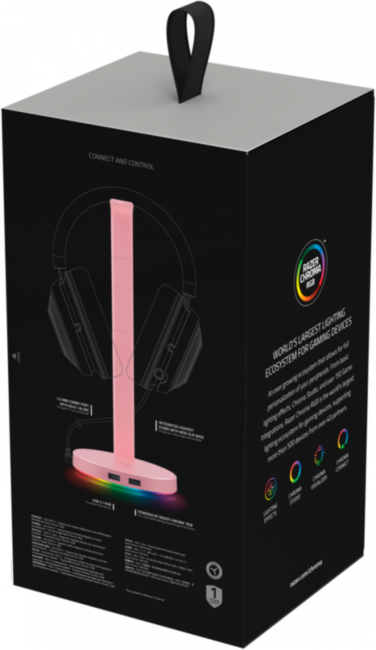 Подставка для наушников Razer Base Station Chroma V2 - Quartz Razer Base Station V2 Chroma Подставка для наушников Razer Base Station Chroma V2 - Quartz Razer Base Station V2 Chroma