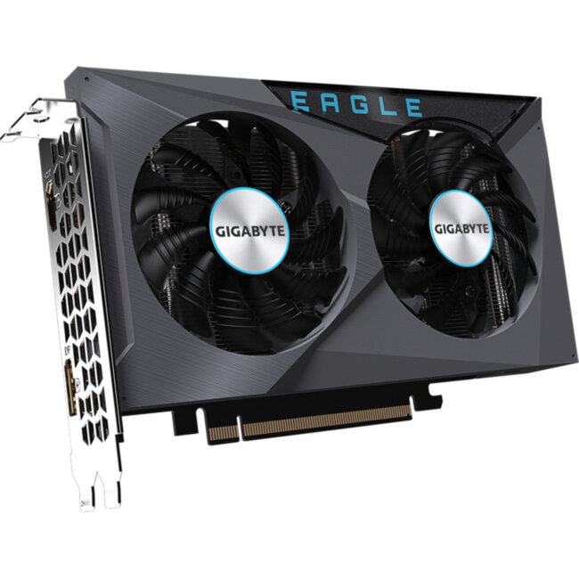 Видеокарта Gigabyte Radeon RX 6400 EAGLE 4G (GV-R64EAGLE-4GD)