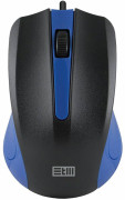 Мышь проводная USB STM 101CB черный/синий STM 101CB Мышь проводная USB STM 101CB черный/синий STM 101CB