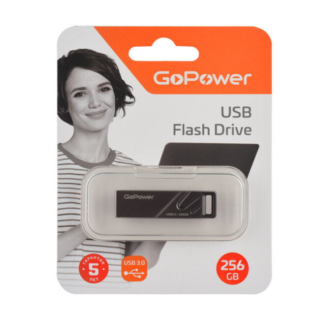 Флеш-накопитель GoPower 00-00027356