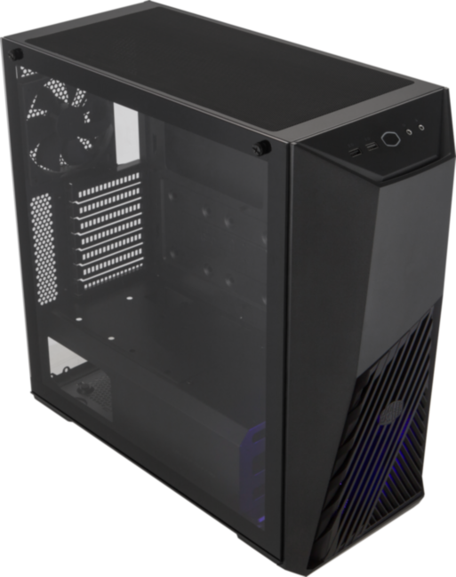 Корпус без блока питания Cooler Master MasterBox K501L RGB