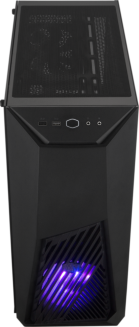 Корпус без блока питания Cooler Master MasterBox K501L RGB