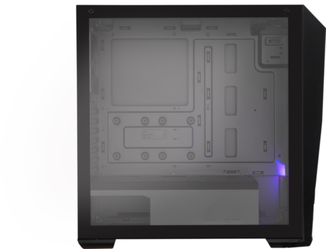 Корпус без блока питания Cooler Master MasterBox K501L RGB