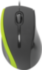 Defender #1 Проводная оптическая мышь MM-340 черный+зеленый,3кнопки,1000dpi Defender MM-340 черный+зеленый