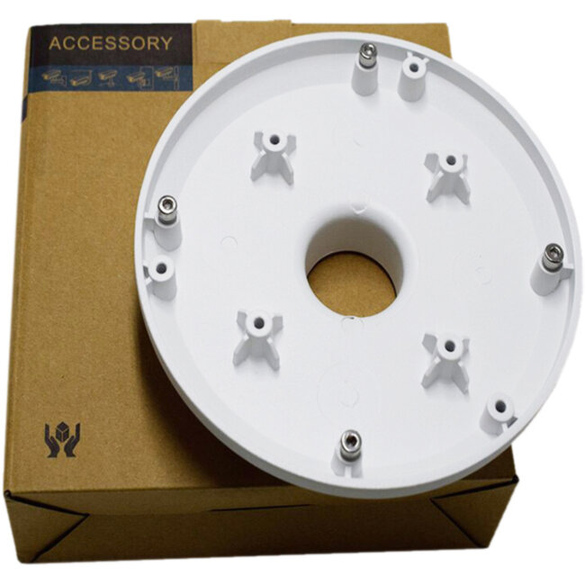 Переходной адаптер,применение для купольных камер,159 мм Х 35мм Dahua DH-PFA101 Переходной адаптер,применение для купольных камер,159 мм Х 35мм Dahua DH-PFA101