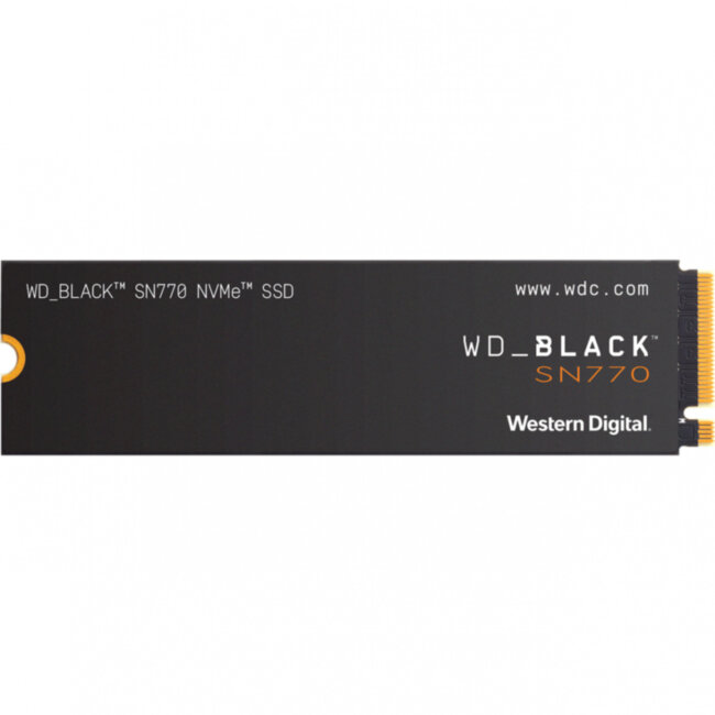Твердотельный накопитель WD Black SN770 500GB (WDS500G3X0E)