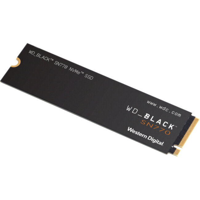 Твердотельный накопитель WD Black SN770 500GB (WDS500G3X0E) Твердотельный накопитель WD Black SN770 500GB (WDS500G3X0E)