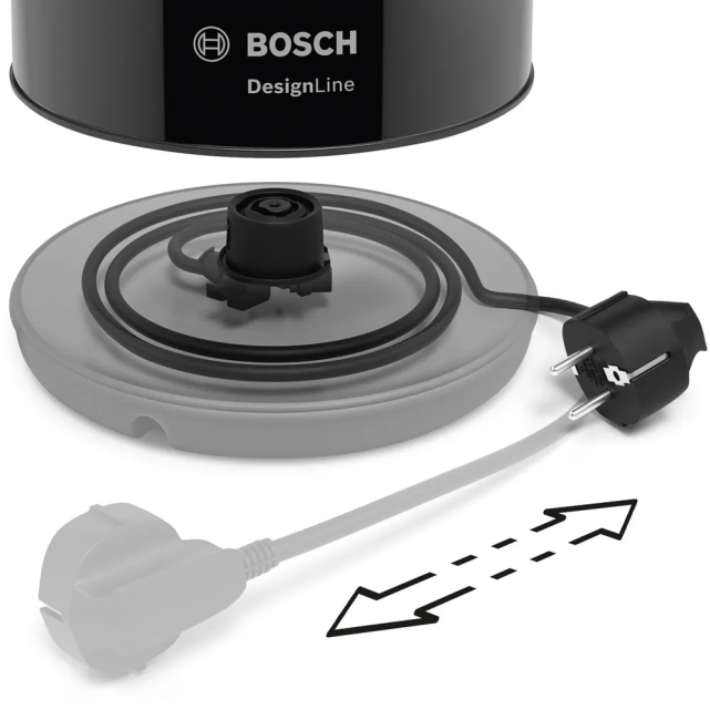 Чайник BOSCH Bosch DesignLine TWK3P423 Чайник BOSCH Bosch DesignLine TWK3P423