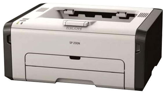 Лазерный принтер / RHL-407290/ Ricoh SP 200Nw Printer Laser