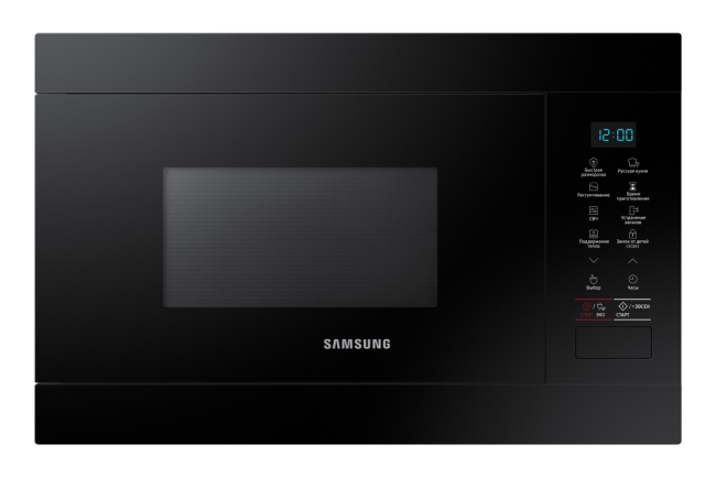 встраиваемая микроволновая печь Samsung Samsung Electronics MS22M8054AK/BW