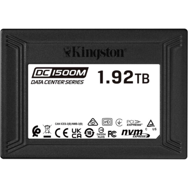 Твердотельный накопитель Kingston SSD DC1500M, 1920GB (SEDC1500M/1920G) Твердотельный накопитель Kingston SSD DC1500M, 1920GB (SEDC1500M/1920G)