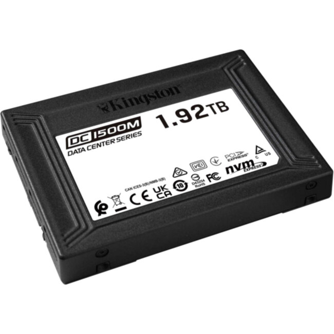 Твердотельный накопитель Kingston SSD DC1500M, 1920GB (SEDC1500M/1920G) Твердотельный накопитель Kingston SSD DC1500M, 1920GB (SEDC1500M/1920G)
