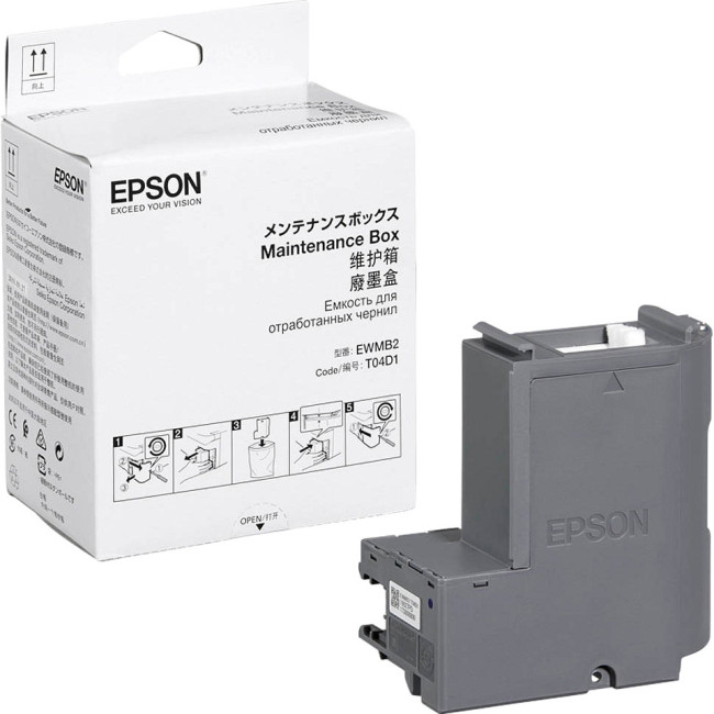 Емкость для отработанных чернил Epson C13T04D100 Емкость для отработанных чернил Epson C13T04D100