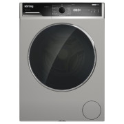 Стиральная машина с паром KORTING Korting KWM 58ILS1297 S Стиральная машина с паром KORTING Korting KWM 58ILS1297 S