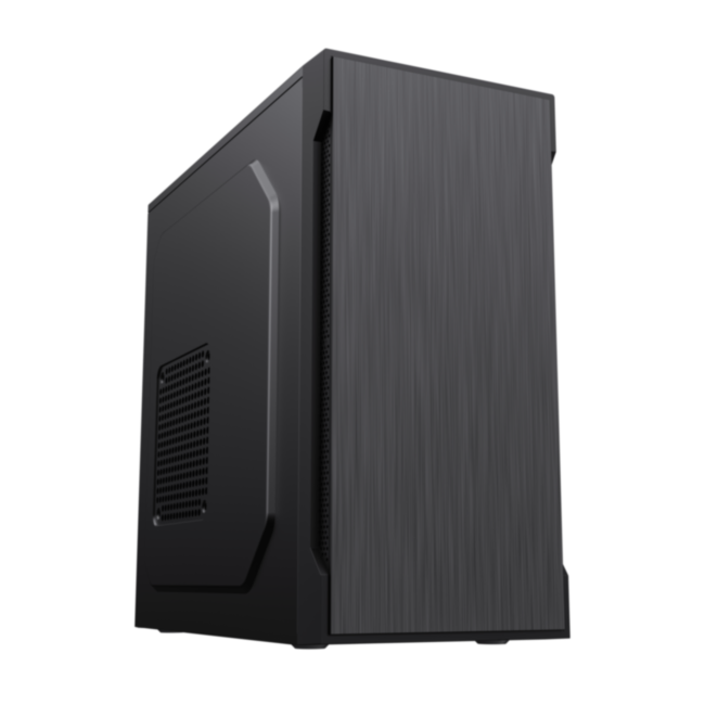 Корпус с блоком питания 450Вт. Foxline FL-708-FZ450R-U31