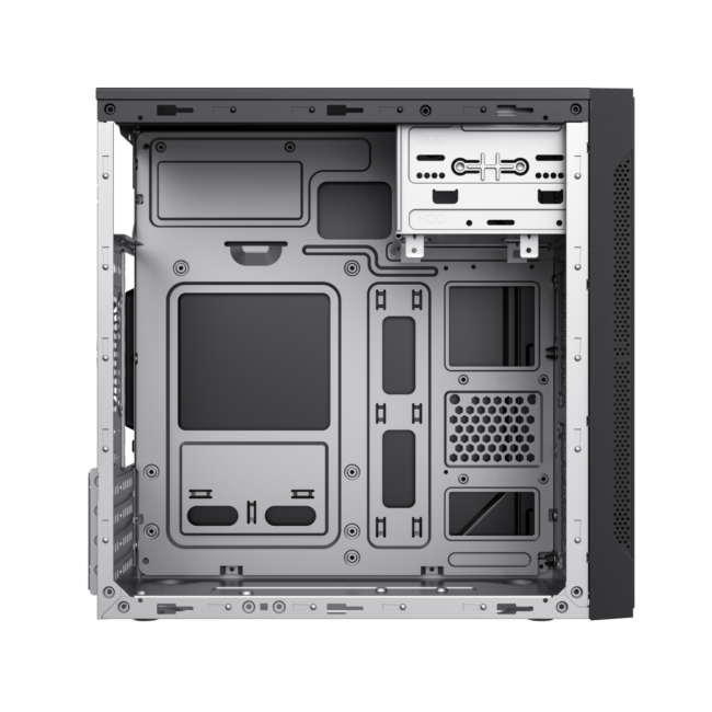 Корпус с блоком питания 450Вт. Foxline FL-708-FZ450R-U31